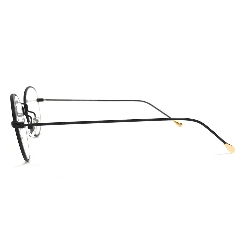 Francois Pinton Eyeglasses Frames AIR 1 019 Matte Black Wire Rim 52-18-148